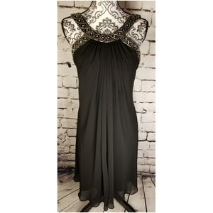 Scarlett Nite Beaded Tent Dress